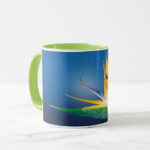 "Dreams do come True", vogel uit de Paradise Mok (Voorkant links)