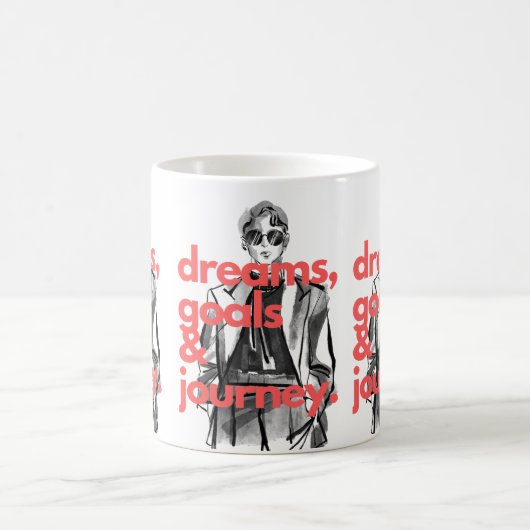 Dreams Doelstellingen en Mok van reizen (Center)