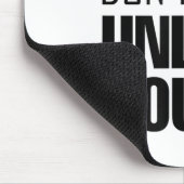 Dreams Don`t Work Unless You Do Men Women Kids Tee Muismat (Hoek)