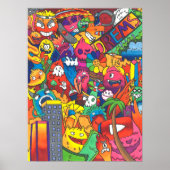 Dreams Doodle Poster (Voorkant)