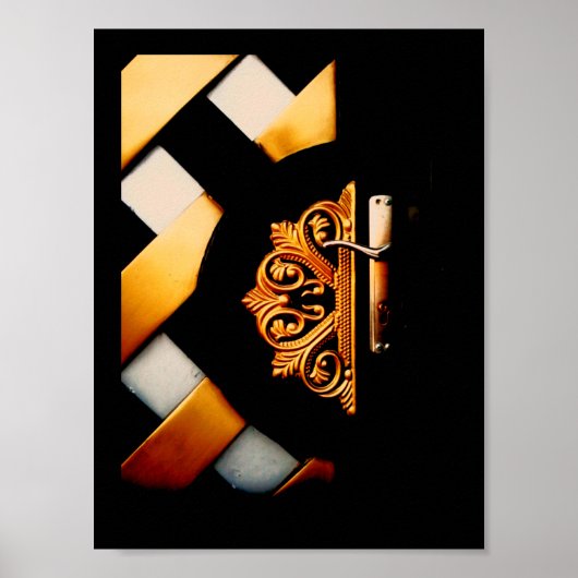 Dreams door design poster (Voorkant)