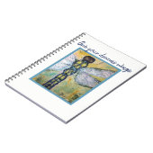 Dreams Dragonfly Art notebook Notitieboek (Linkerzijde)