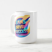 Dreams Drive Succes Koffiemok (Voorkant links)