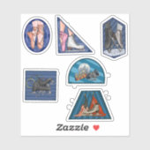 Dream's Edge Vinyl Sticker Collectie (Vel)