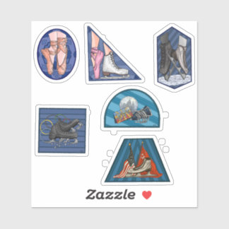 Dream's Edge Vinyl Sticker Collectie