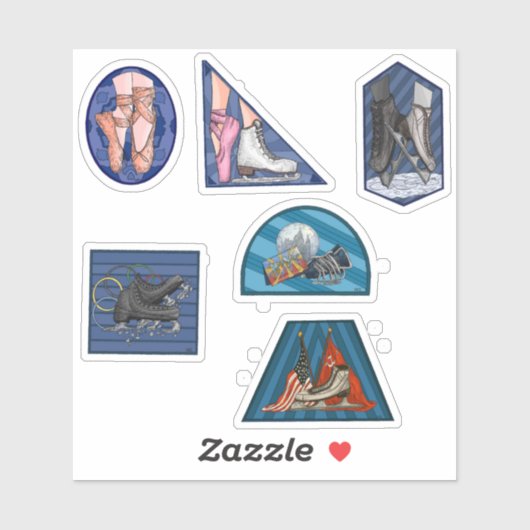 Dream's Edge Vinyl Sticker Collectie (Vel)