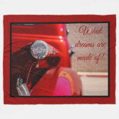 DREAMS FLEECE DEKEN (Voorkant (Horizontaal))