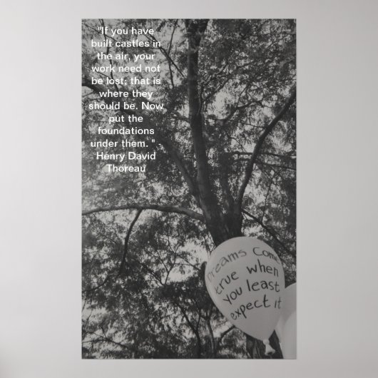 Dreams gebeuren poster (Voorkant)