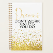 Dreams Gold Planner (Voorkant)