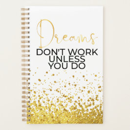 Dreams Gold Planner