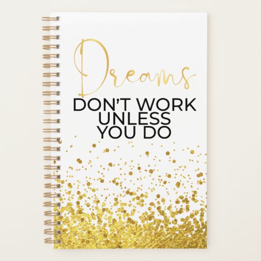 Dreams Gold Planner (Voorkant)