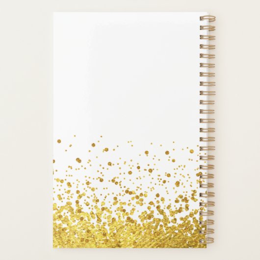 Dreams Gold Planner (Achterkant)
