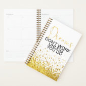 Dreams Gold Planner (Display)