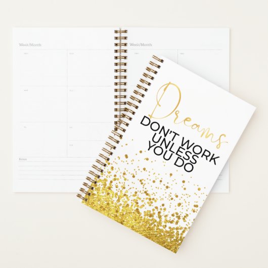 Dreams Gold Planner (Display)