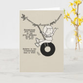 Dreams houden je vast kaart (Gele Bloem)