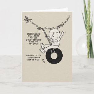 Dreams houden je vast kaart