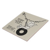 Dreams houden je vast tegeltje (Zijkant)