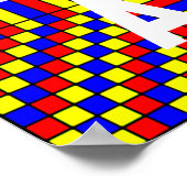 Dreams houden je wakker Poster (Hoek)