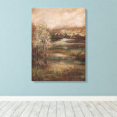 Dreams I Canvas Afdruk (Insitu (Houten vloer))