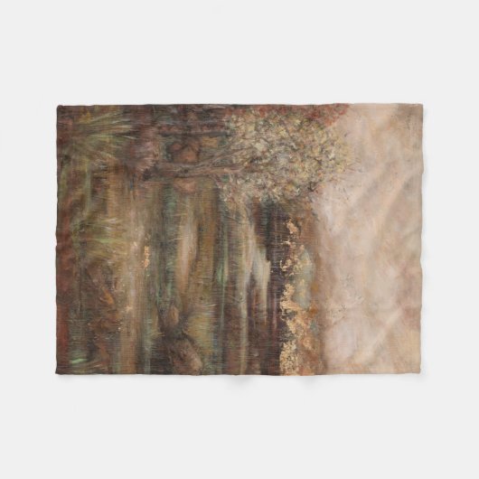 Dreams I Fleece Deken (Voorkant (Horizontaal))