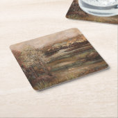 Dreams I Kartonnen Onderzetters (Schuin)