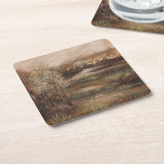 Dreams I Kartonnen Onderzetters (Schuin)