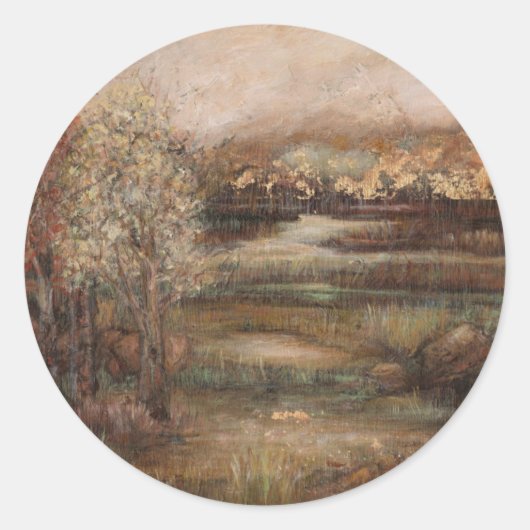 Dreams I Ronde Sticker (Voorkant)