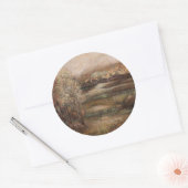 Dreams I Ronde Sticker (Envelop)