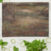 Dreams I Theedoek (Gevouwen)