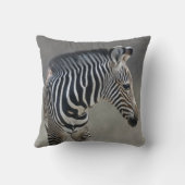 Dreams in Black en White Pillow Kussen (Achterkant)