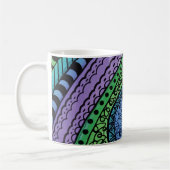 Dreams In Blue Abstract Coffee Mug Koffiemok (Links)