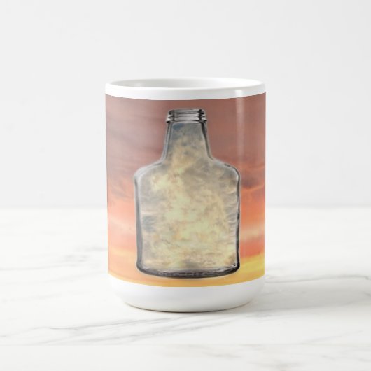 Dreams in een fles koffiemok (Center)