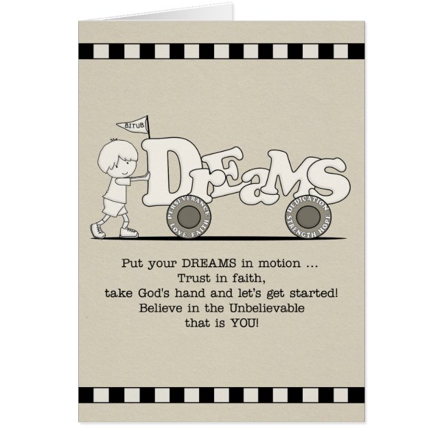 Dreams in Motion (Voorkant)