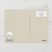 Dreams in Motion Briefkaart (Achterkant)