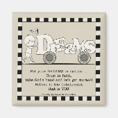 Dreams in Motion Magneet (Voorkant)