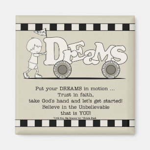Dreams in Motion Magneet