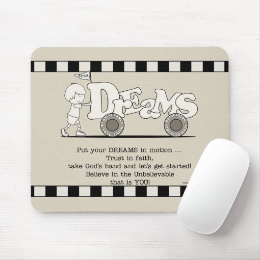 Dreams in Motion Muismat (Met muis)