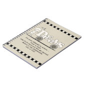 Dreams in Motion Notitieboek (Linkerzijde)