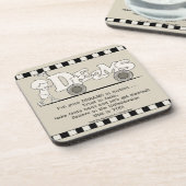 Dreams in Motion Onderzetter (Linkerzijde)