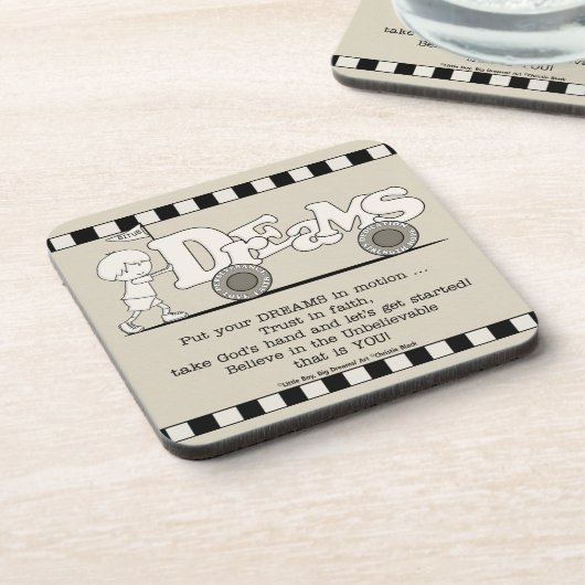 Dreams in Motion Onderzetter (Linkerzijde)