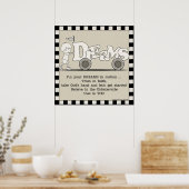 Dreams in Motion Poster (Keuken)