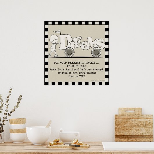 Dreams in Motion Poster (Keuken)