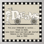 Dreams in Motion Poster (Voorkant)