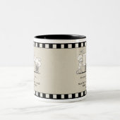 Dreams in Motion Tweekleurige Koffiemok (Center)