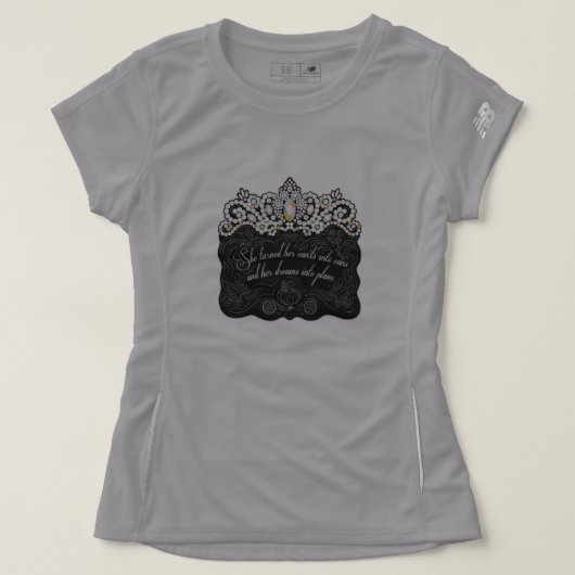 Dreams in Planans Tech Shirt (Design voorkant)