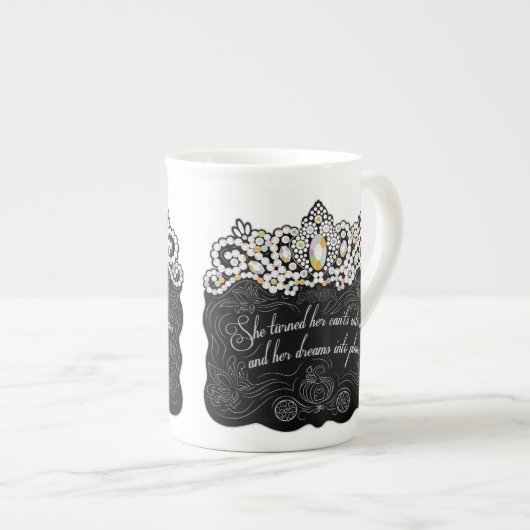 Dreams in Plannen Coffee Mok (Voorkant rechts)
