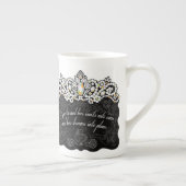 Dreams in Plannen Coffee Mok (Rechts)