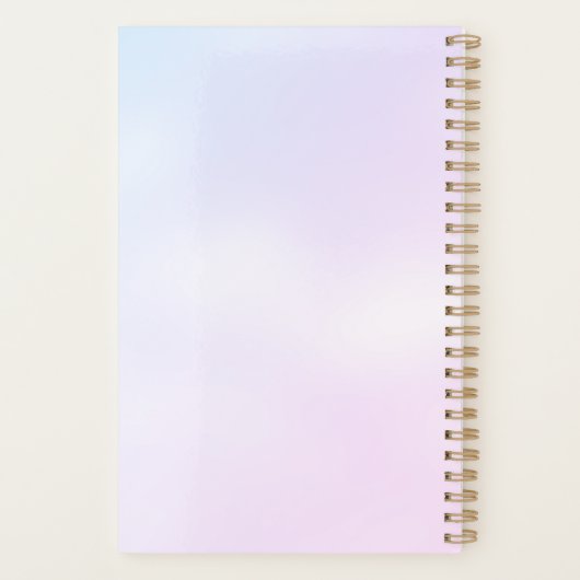 Dreams in Plannen Motivatie Dissertation Planner (Achterkant)