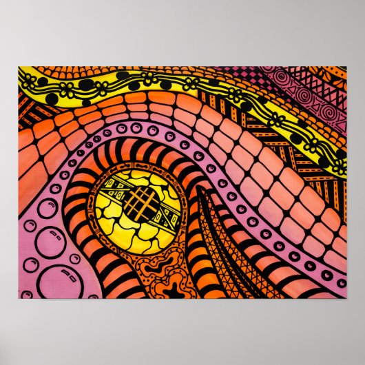 Dreams in Red Poster (Voorkant)