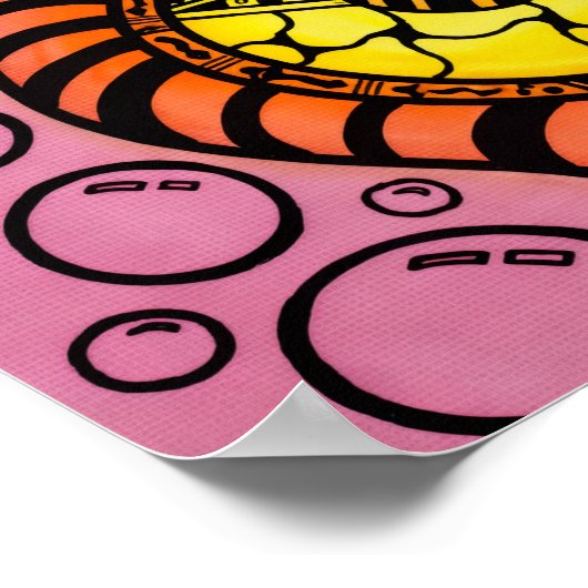 Dreams in Red Poster (Hoek)